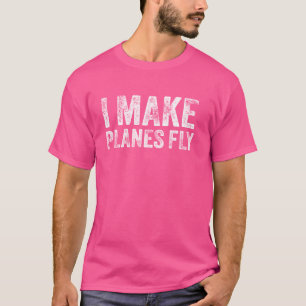 Camiseta Eu Torno Os Aviões Voando Engraçados Piloto E Aviã