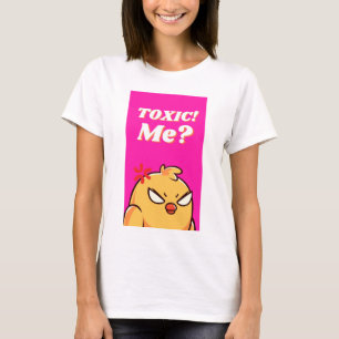 Camiseta Eu tóxico?