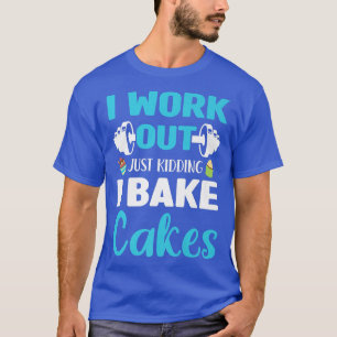 Camiseta Eu Trabalho Apenas Brincando Que Eu Assar Confecci