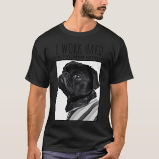 Camiseta Eu trabalho duro