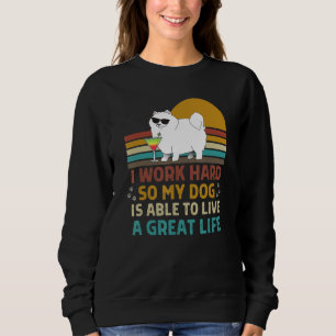 Camiseta Eu Trabalho Duro Para Que Meu Cachorro Possa Viver