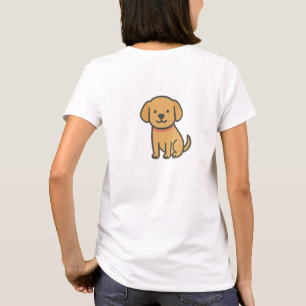 Camiseta Eu trabalho Duro para que meu cão possa ter uma vi