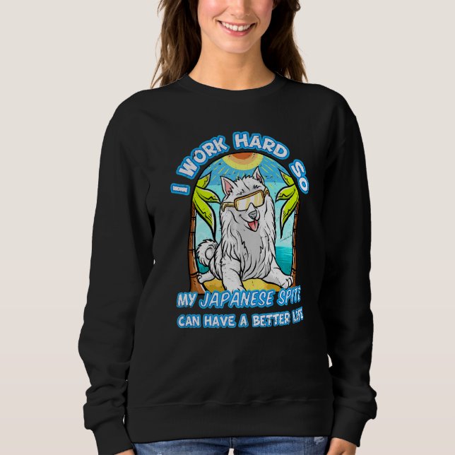 Camiseta Eu Trabalho Duro Para Que Meu Espião Japonês Possa (Frente)