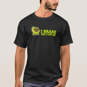 Camiseta EU TRABALHO PARA AS TARTARUGAS Legal Dia Mundial d