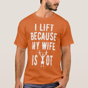 Camiseta Eu Trabalho Porque Minha Esposa É Um Design Engraç