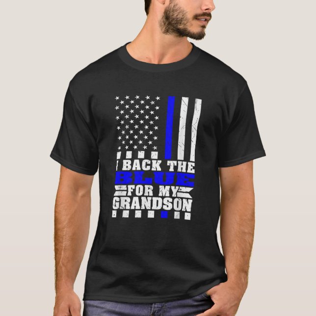 Camiseta Eu Trago O Azul Para O Meu Avô. (Frente)
