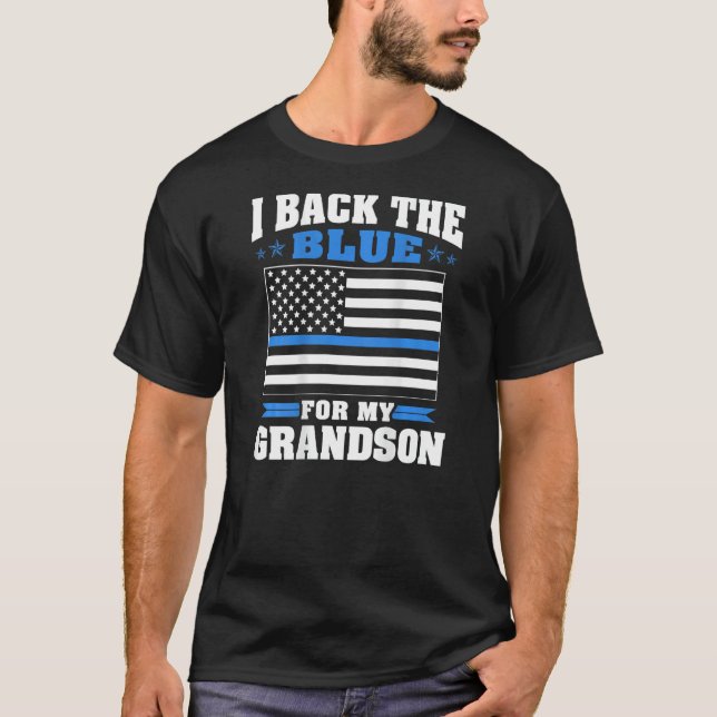 Camiseta Eu Trago O Azul Para O Meu Avô. (Frente)