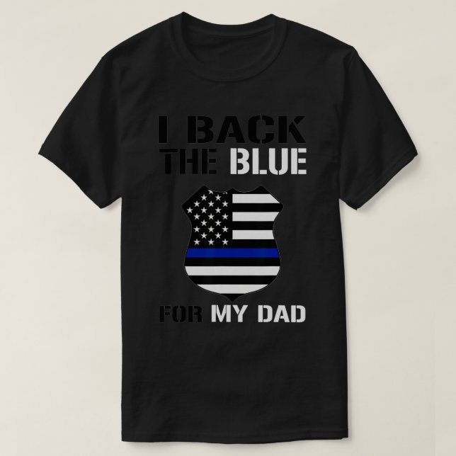 Camiseta Eu Trago O Azul Para O Meu Pai (Frente do Design)