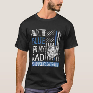 Camiseta Eu Trago O Azul Para O Meu Pai, Orgulhosa Filha C