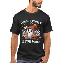 Eu trago Pessoas todo o ano para o fantasma redond