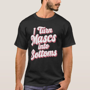 Camiseta Eu Transformo Máscaras Em Botões