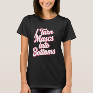 Camiseta Eu Transformo Máscaras Em Botões