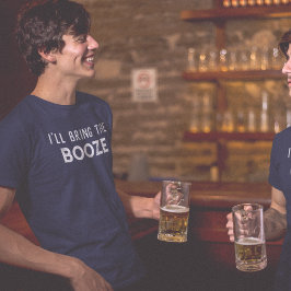 Camiseta "Eu trarei a Festa de casamento"