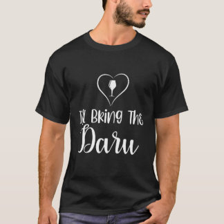 Camiseta Eu trarei a ponte Daru Bridal Bollywood