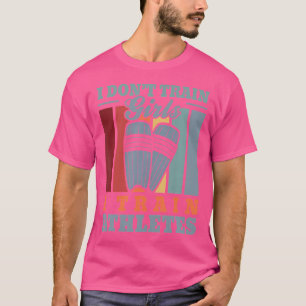Camiseta Eu Treino Atletas Cricket Trainer Cricket Cricket