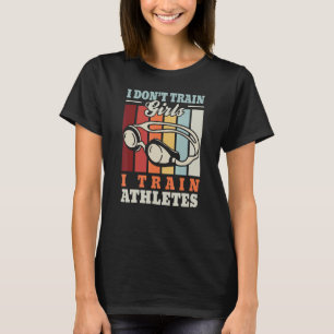 Camiseta Eu treino atletas u2013 Nadador nadador sw