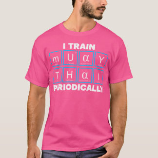 Camiseta Eu Treino Muay Thai Periodicamente Mauy Thai Tailâ