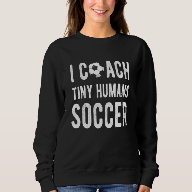 Camiseta Eu Treino Pequenos Humanos Educadores Crianças Pe  (Frente)