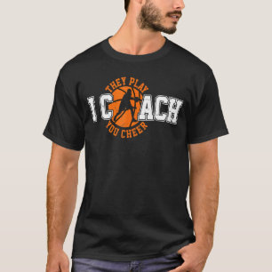 Camiseta Eu Treino Que Eles Te Jogam Aplausos Treinador De