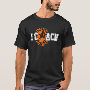 Camiseta Eu Treino Que Eles Te Jogam Aplausos Treinador De