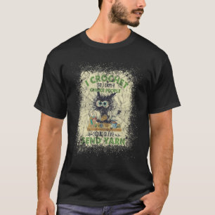 Camiseta Eu Tricoto Para Não Estrangular as Pessoas Gato Al