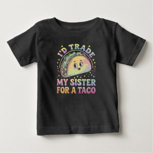 Camiseta Eu Trocar Minha Irmã Por Um Taco Cinco De Maio