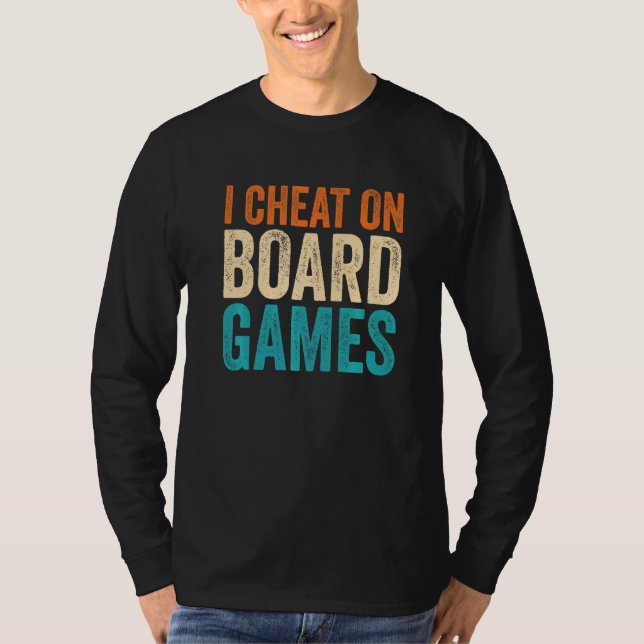 Camiseta Eu Troco Nos Jogos De Conselho (Frente)
