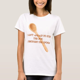 Camiseta Eu Trouxe a Colher