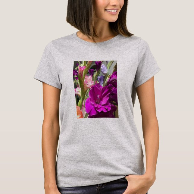 Camiseta Eu trouxe flores! (Frente)
