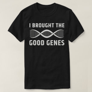 Camiseta Eu Trouxe Os Genes Bons
