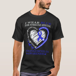 Camiseta Eu Uso Azul Para Guerreiro da Conscientização da S