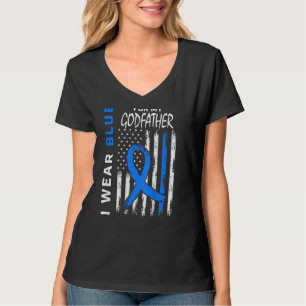 Camiseta Eu Uso Bandeira de Conscientização do Diabetes God
