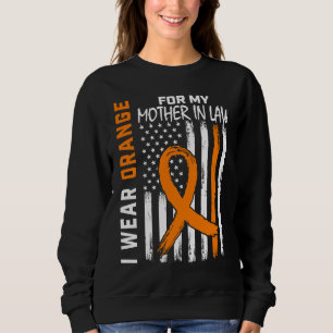 Camiseta Eu Uso Laranja Para a Minha Sogra Conscientização 