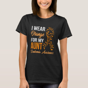 Camiseta Eu Uso Laranja Pelo Meu Tio Conscientização da Leu