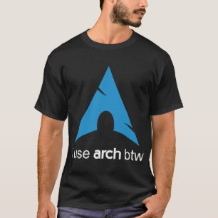 Camiseta Eu uso o Arch Btw Linux