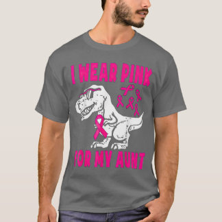 Camiseta Eu Uso Rosa Pela Consciência do Câncer de Mama da 