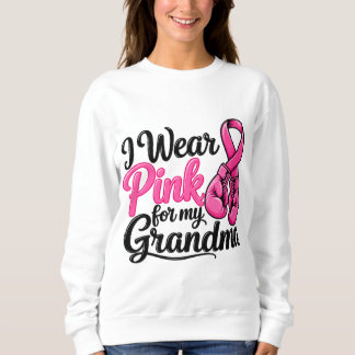 Camiseta Eu Uso Rosa pela Minha Avó