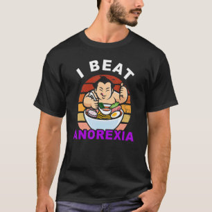 Camiseta Eu Uso Roxo Para Conscientização Da Anorexia Eu Su