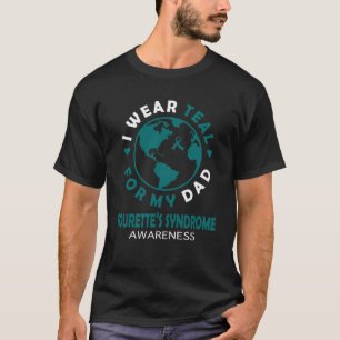 Camiseta Eu uso TURQUESA para a conscientização da SÍNDROME
