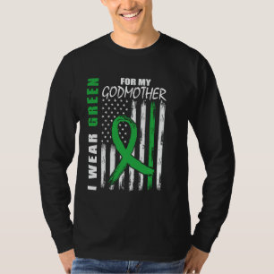Camiseta Eu Uso Verde Madrinha Produtos de Conscientização