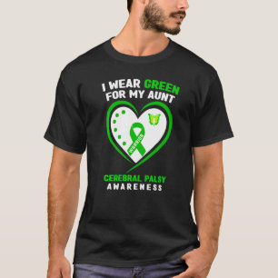 Camiseta Eu Uso Verde Para A Conscientização Da Paralisia C