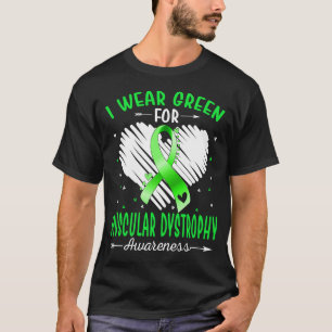 Camiseta Eu Uso Verde Para Conscientização da DISTROFIA MUS