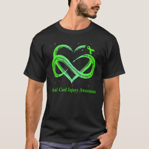 Camiseta Eu Uso Verde Para Conscientização Sobre Lesões Na