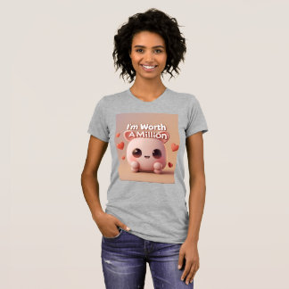 Camiseta Eu Valho Um Milhão