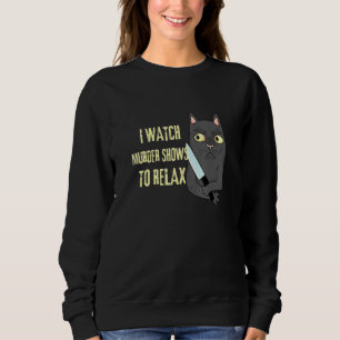 Camiseta Eu Vejo Assassinatos Mostrando Para Relaxar O Amor