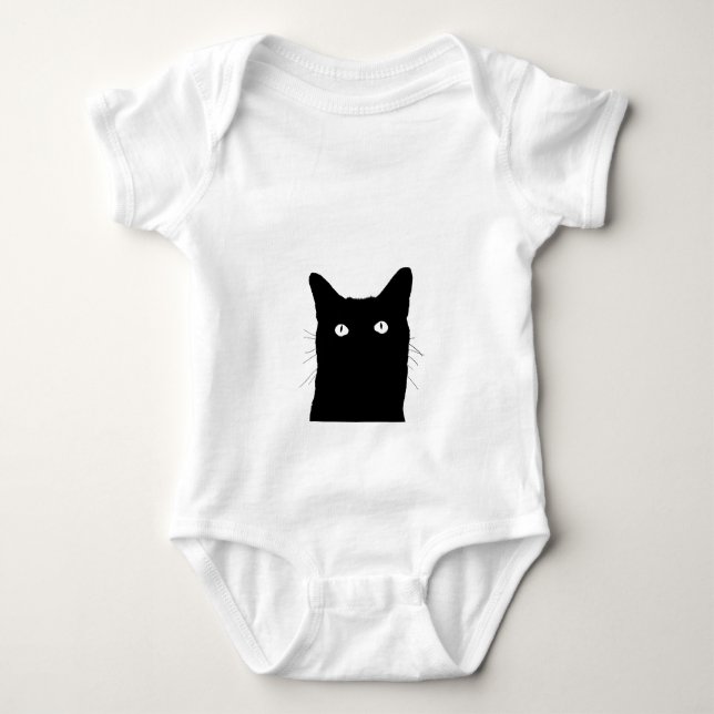 Camiseta Eu vejo Cat Click para selecionar seu fundo de cor (Frente)