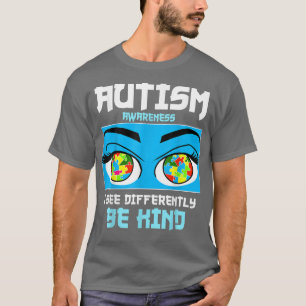 Camiseta Eu vejo de outra forma, seja gentil com a consciên