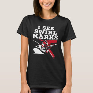 Camiseta Eu Vejo Marcas de Supressão Automático Portátil De