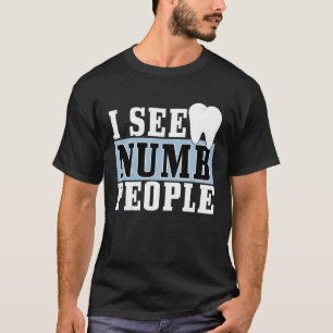 Camiseta Eu Vejo Pessoas Sem Sentido