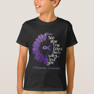 Camiseta Eu Vejo Sua Verdadeira Cor Heimerheimer Sunflower